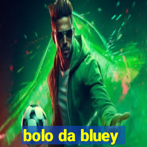 bolo da bluey